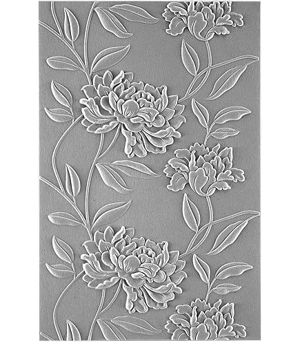 Amazon.co.jp: Sizzix エンボスフォルダー ローズ / 3-D Texture Fades
